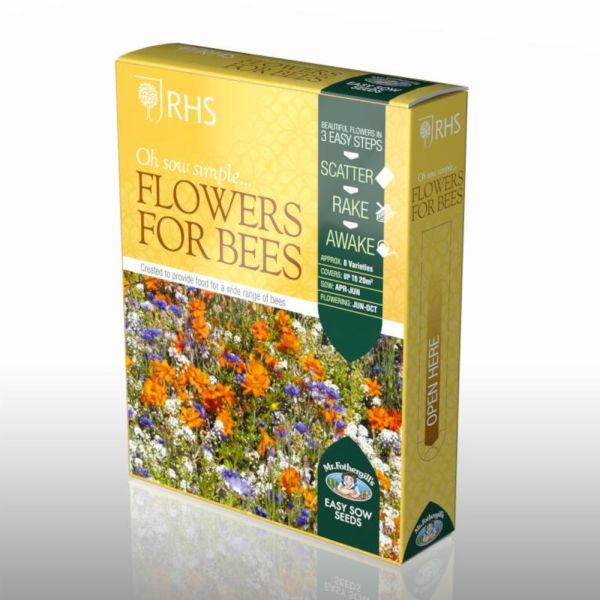 RHS Flowers Mix For Bees